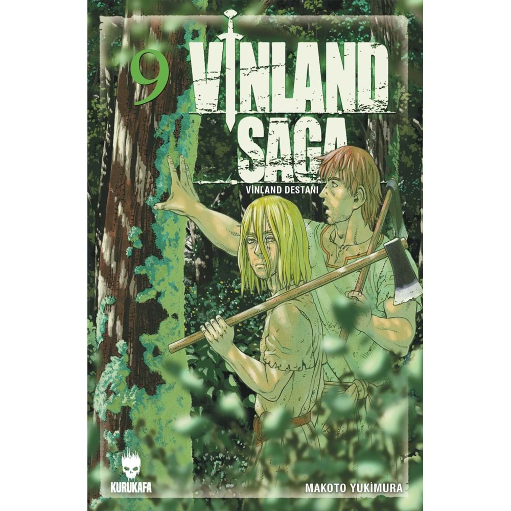VINLAND SAGA VINLAND DESTANI CİLT 9