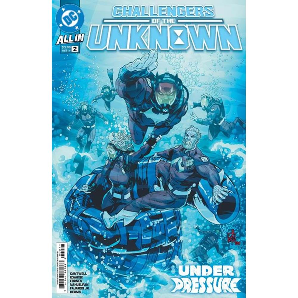 CHALLENGERS OF THE UNKNOWN (2024) #1-5 TAM SET