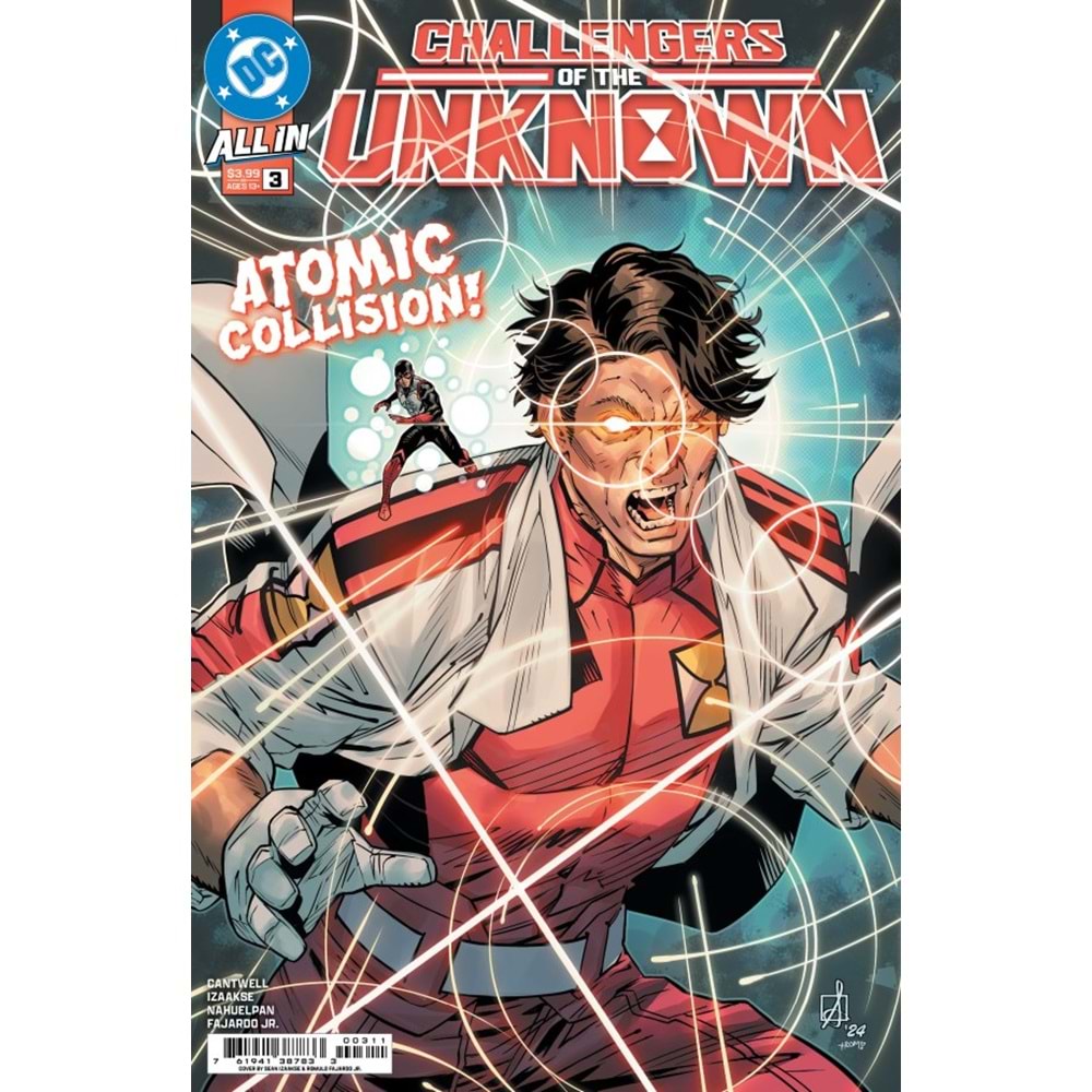 CHALLENGERS OF THE UNKNOWN (2024) #1-5 TAM SET