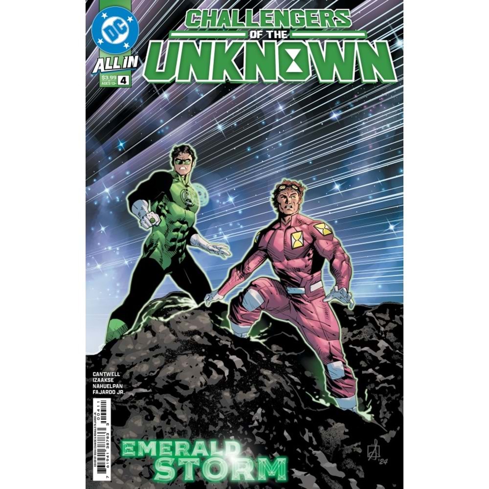 CHALLENGERS OF THE UNKNOWN (2024) #1-5 TAM SET