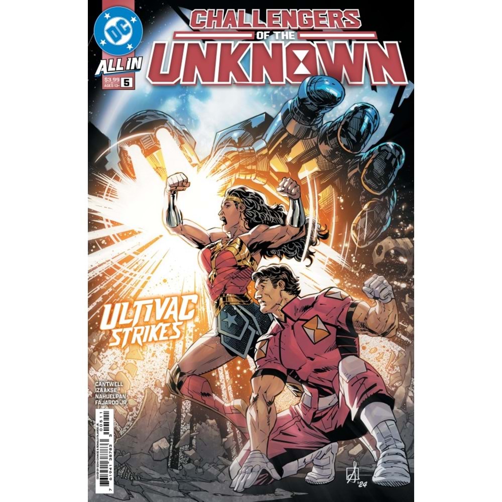 CHALLENGERS OF THE UNKNOWN (2024) #1-5 TAM SET