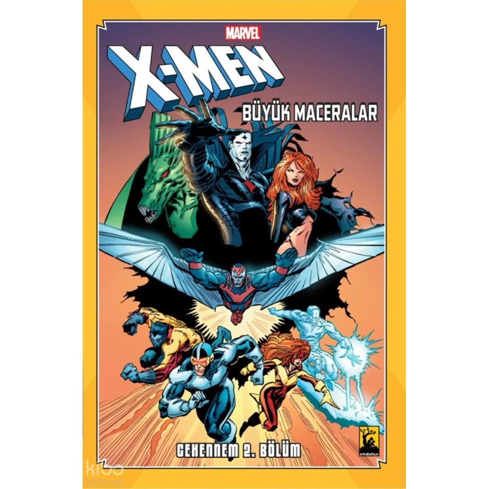 X-MEN BÜYÜK MACERALAR CEHENNEM 2. BÖLÜM