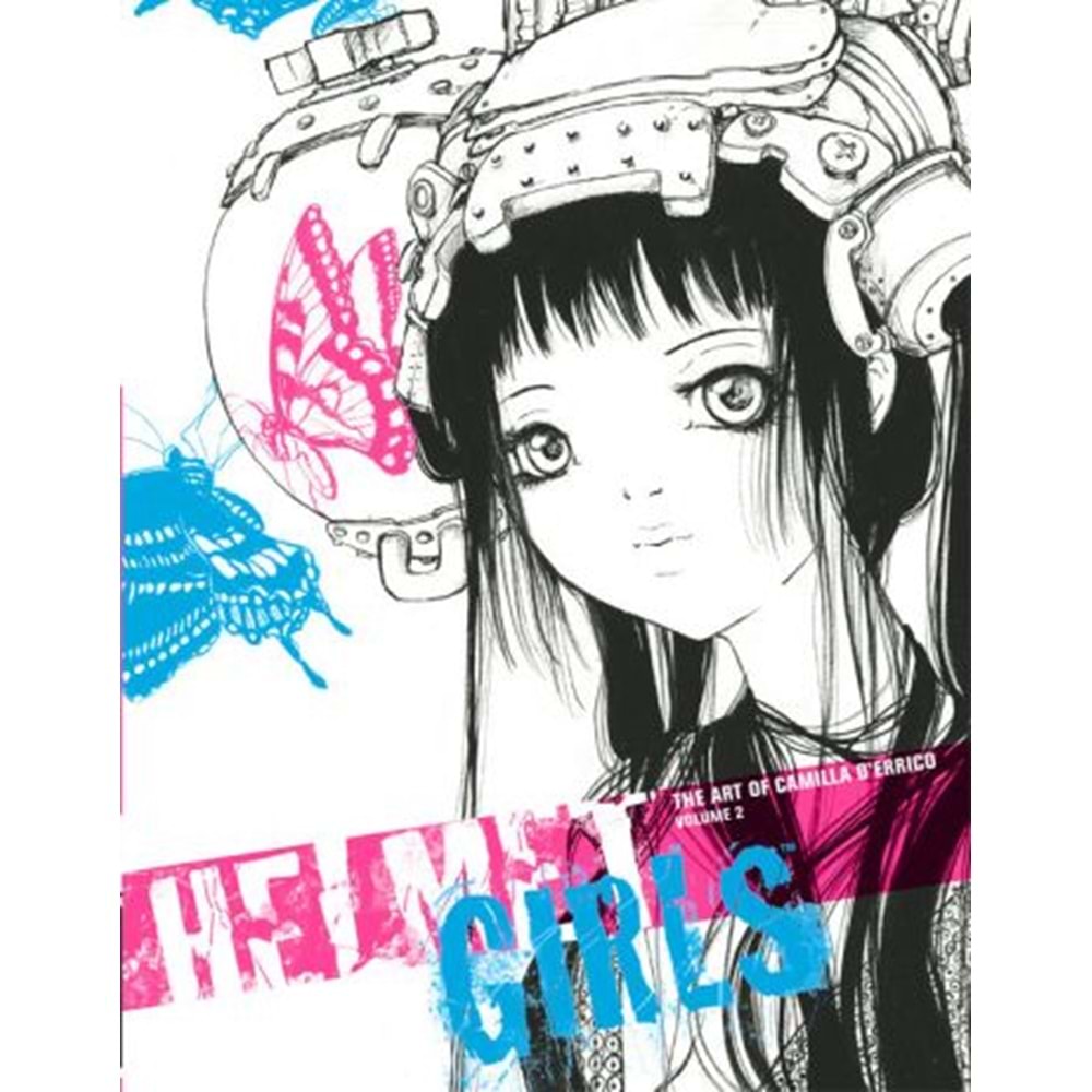 ART OF CAMILLA DERRICO VOL 2 HELMETGIRLS HC