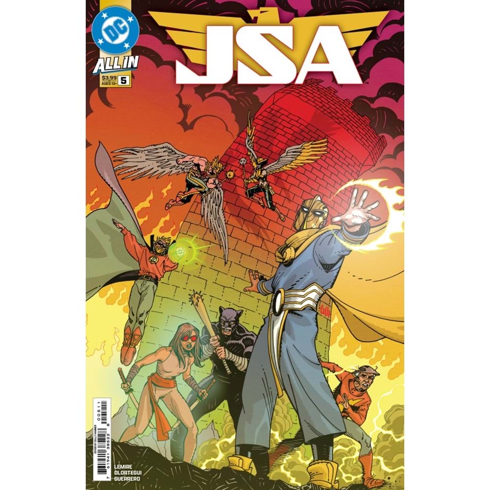 JSA (2024) # 5 COVER A CULLY HAMNER