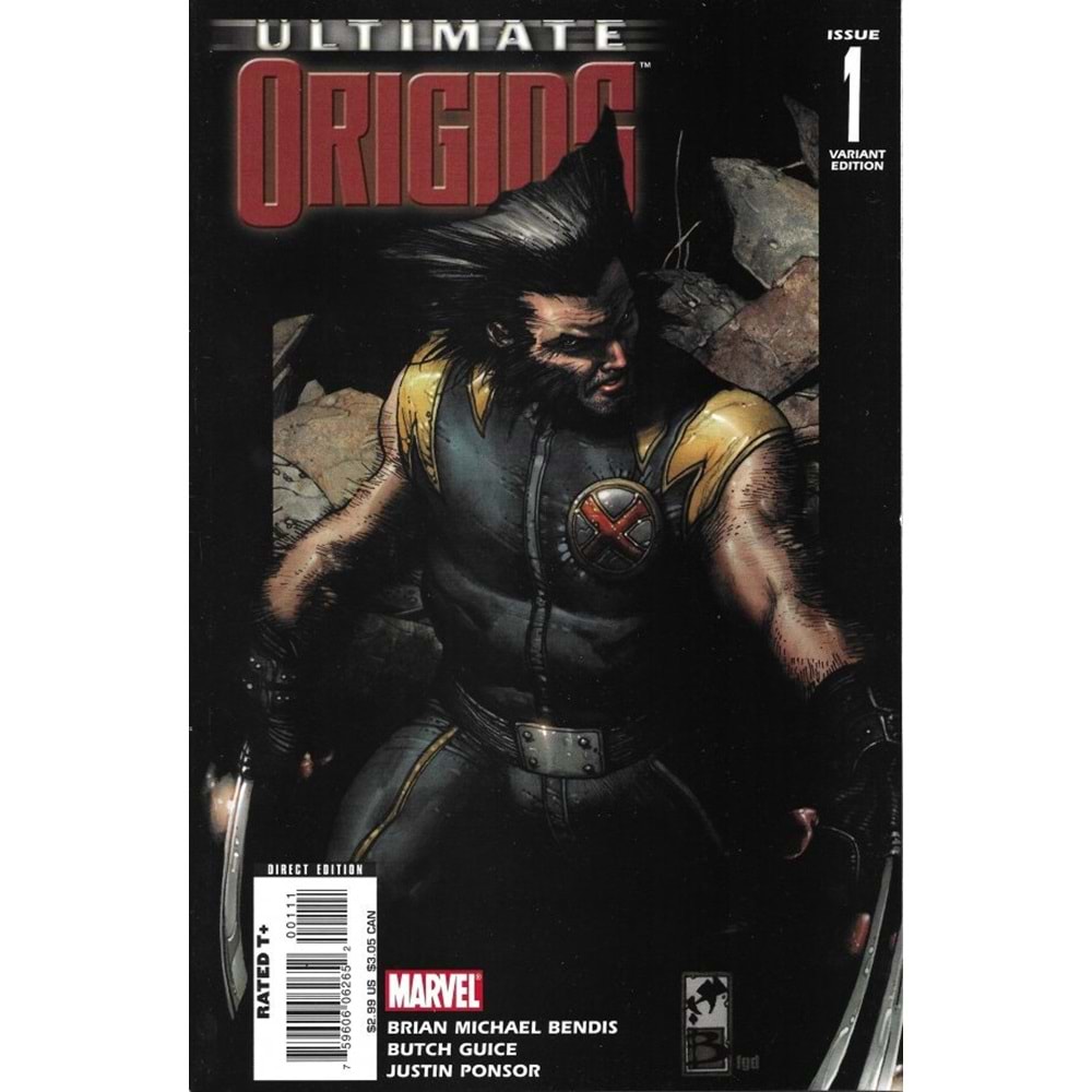 ULTIMATE ORIGINS # 1 SIMONI BIANCHI VARIANT