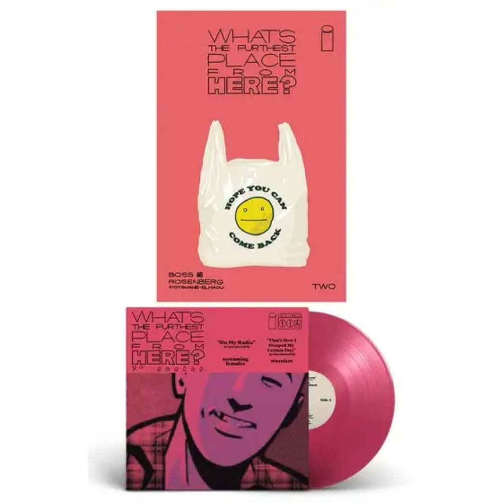 WHATS THE FURTHEST PLACE FROM HERE DELUXE EDITION # 2 WITH VINYL ONE PER STORE