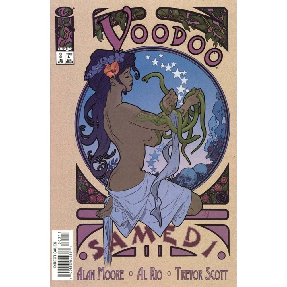VOODOO (1997) #1-4 TAM SET