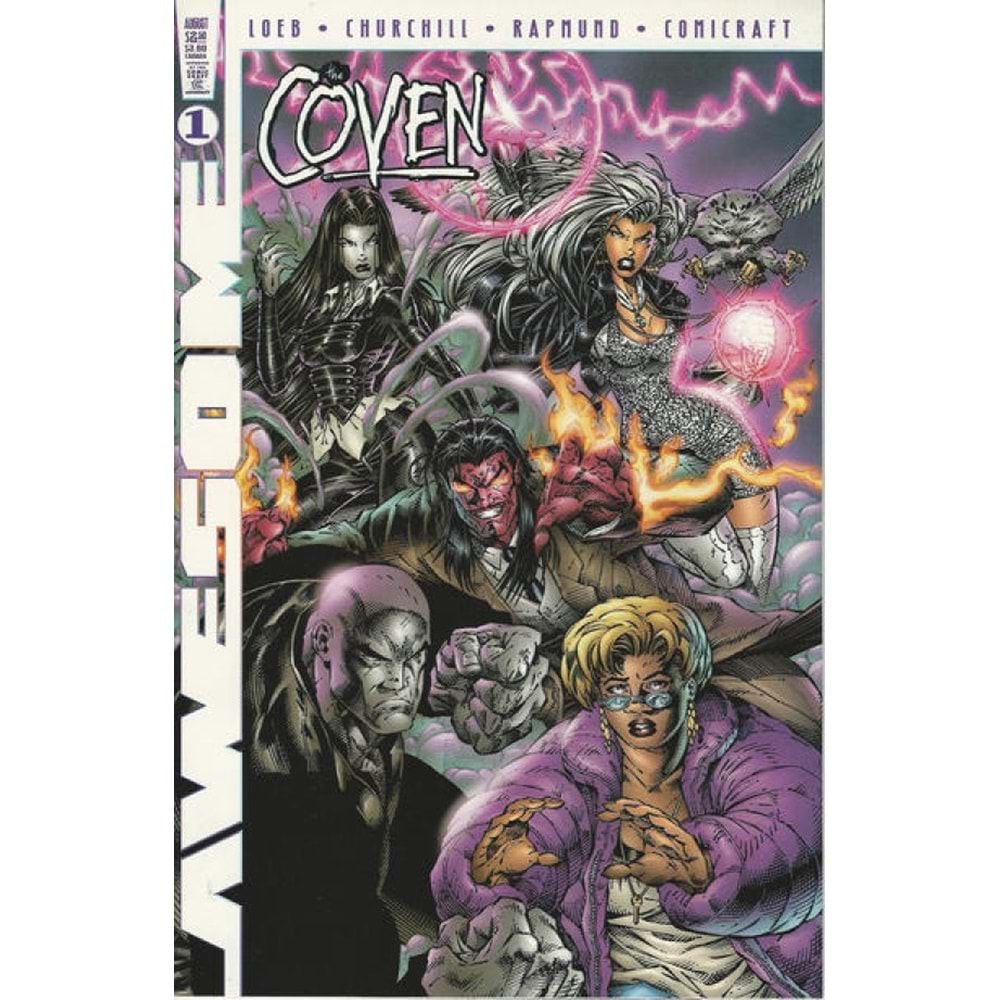 COVEN (1997) #1-6 TAM SET