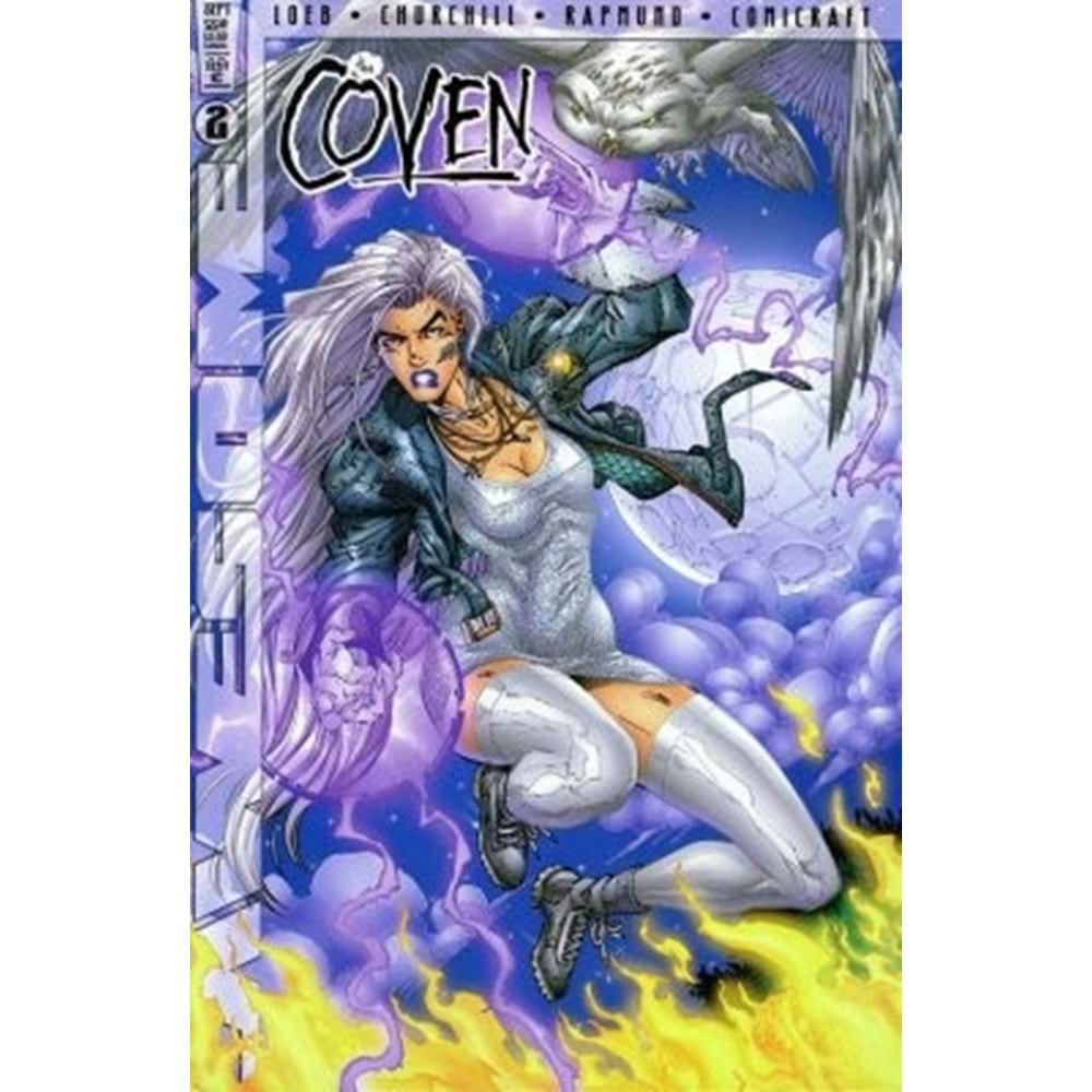 COVEN (1997) #1-6 TAM SET