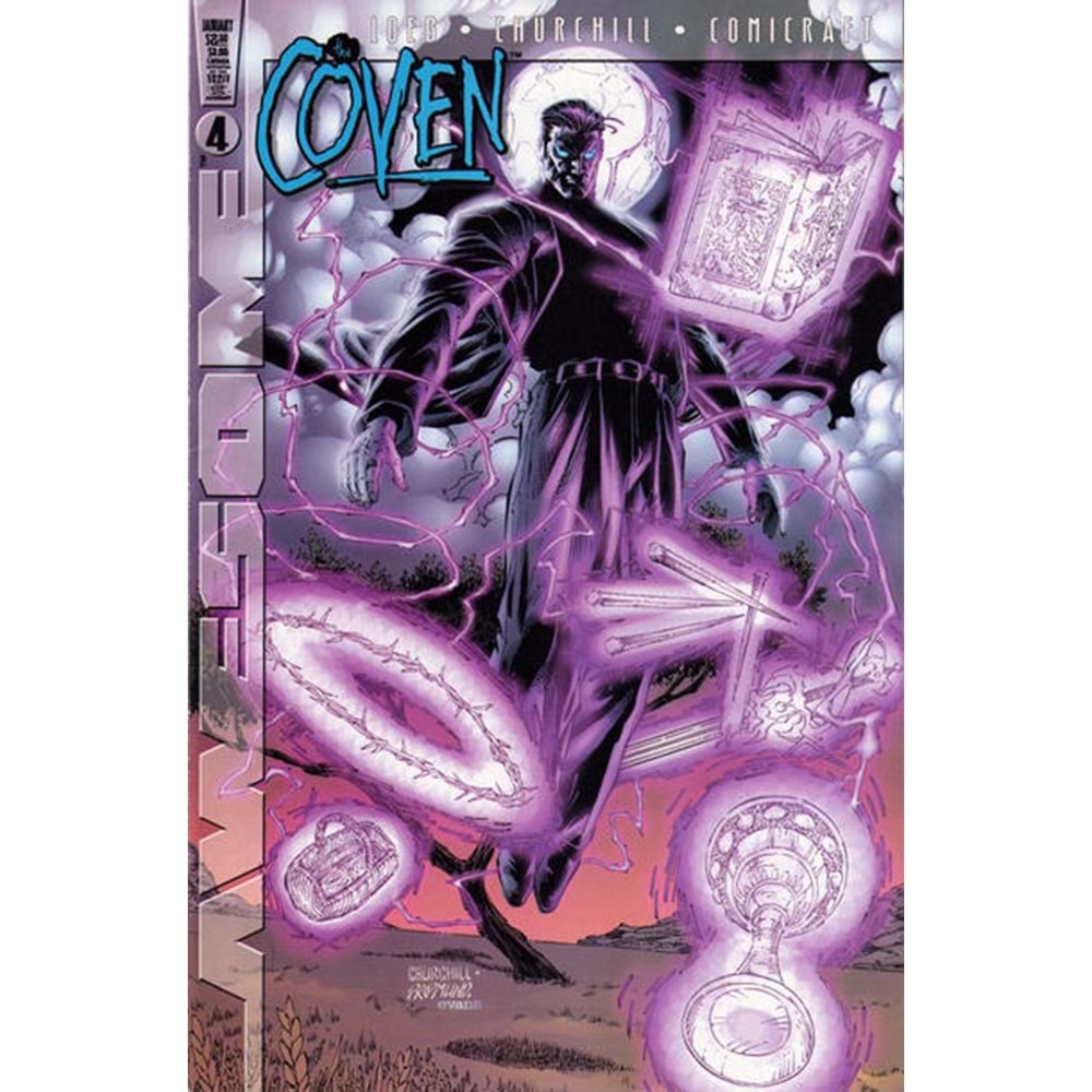 COVEN (1997) #1-6 TAM SET