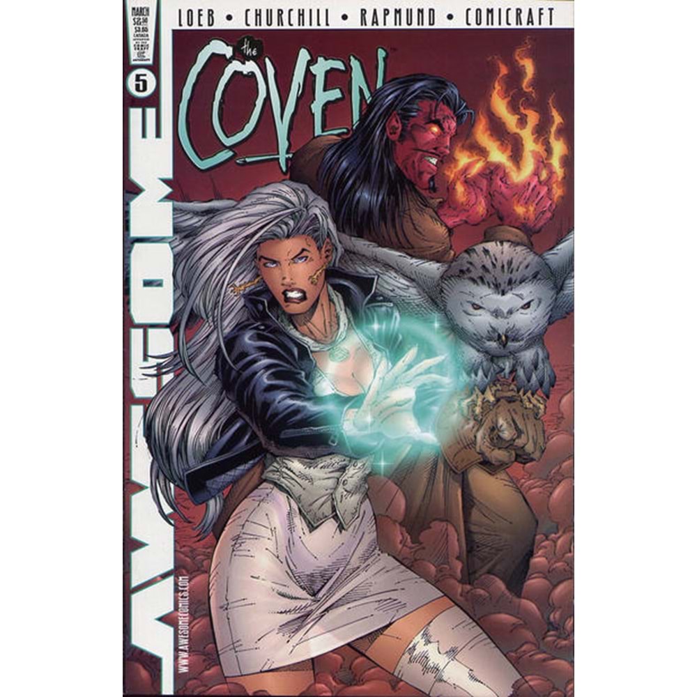 COVEN (1997) #1-6 TAM SET