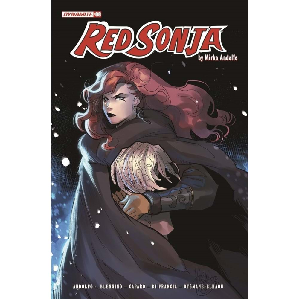 RED SONJA (2021) # 8 COVER A ANDOLFO
