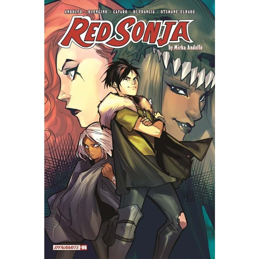 RED SONJA (2021) # 6 COVER A ANDOLFO