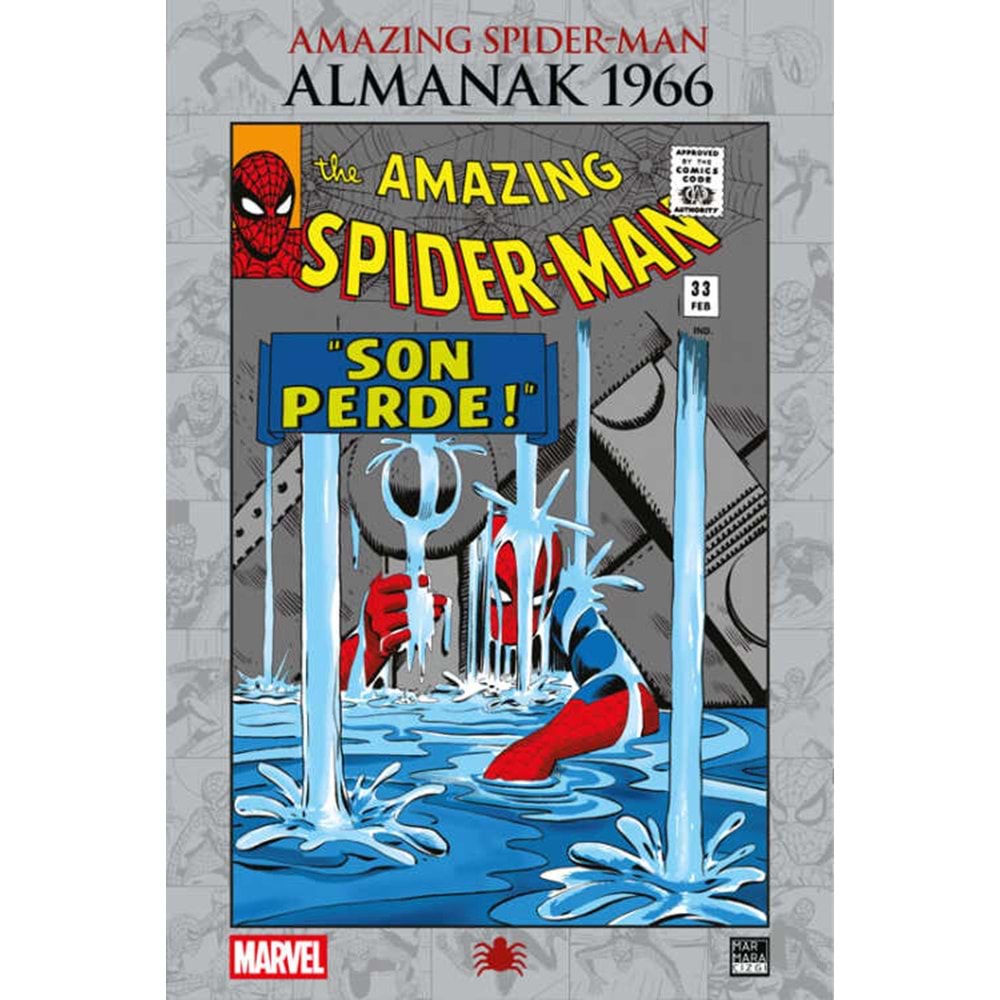 AMAZING SPIDER-MAN ALMANAK 1966