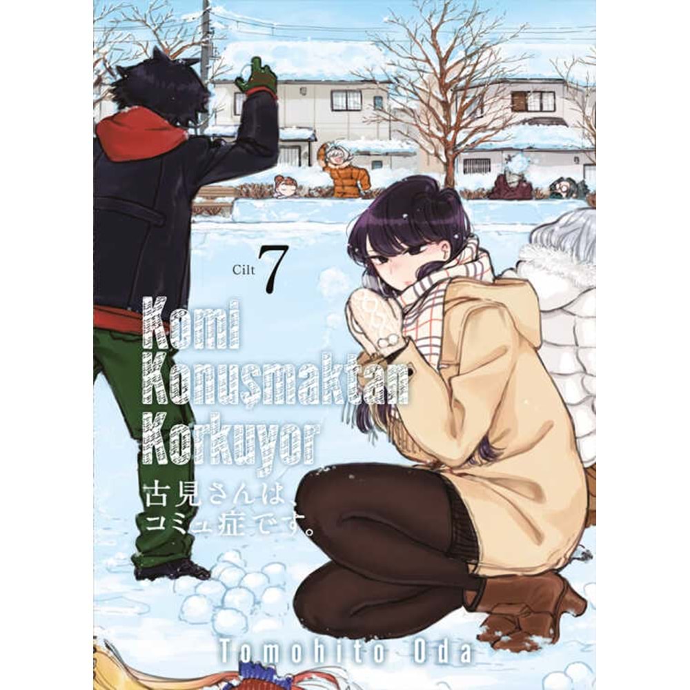 KOMİ KONUŞMAKTAN KORKUYOR CİLT 7