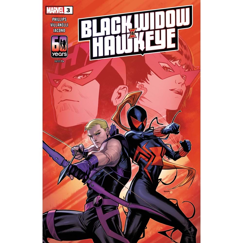 BLACK WIDOW AND HAWKEYE # 3