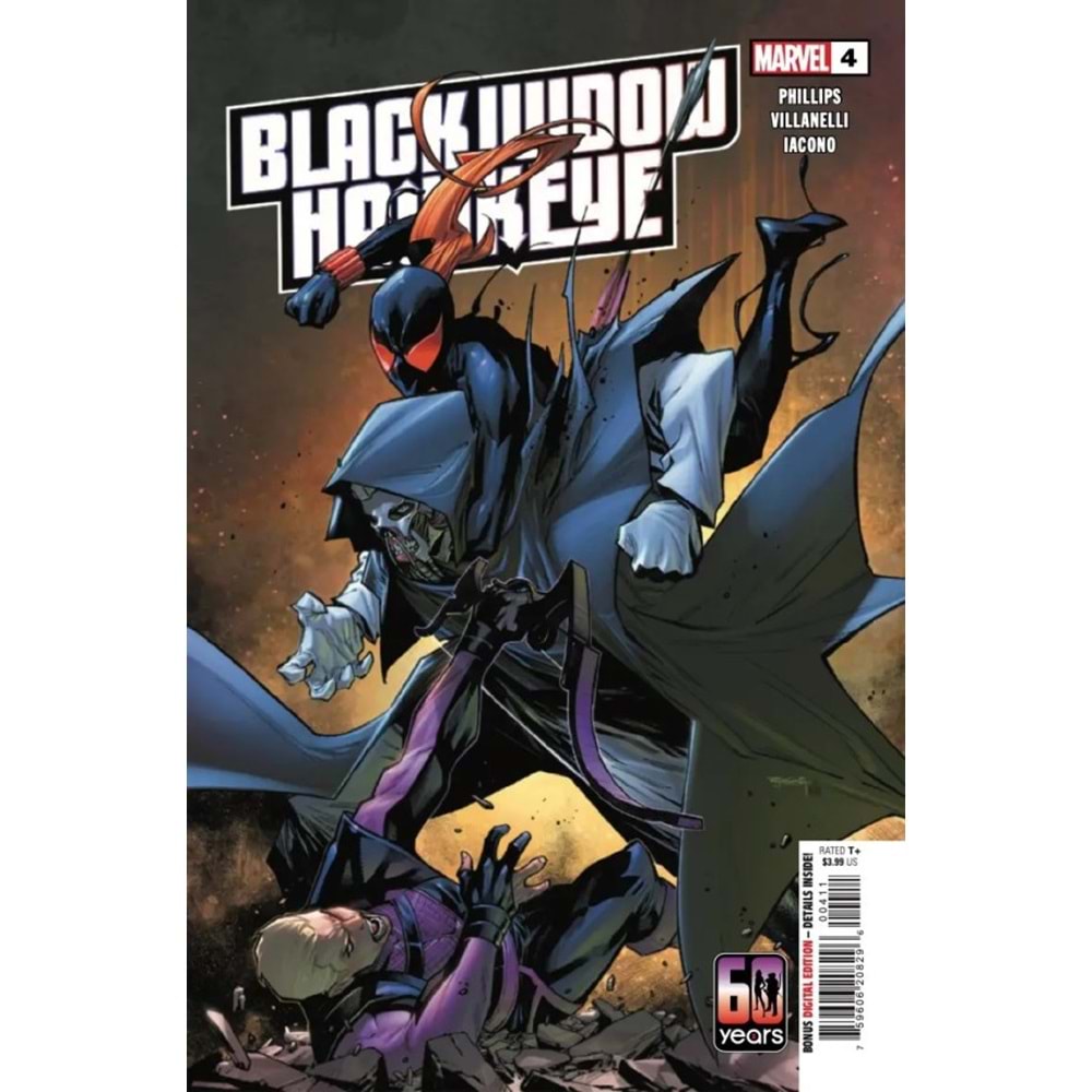 BLACK WIDOW AND HAWKEYE # 4