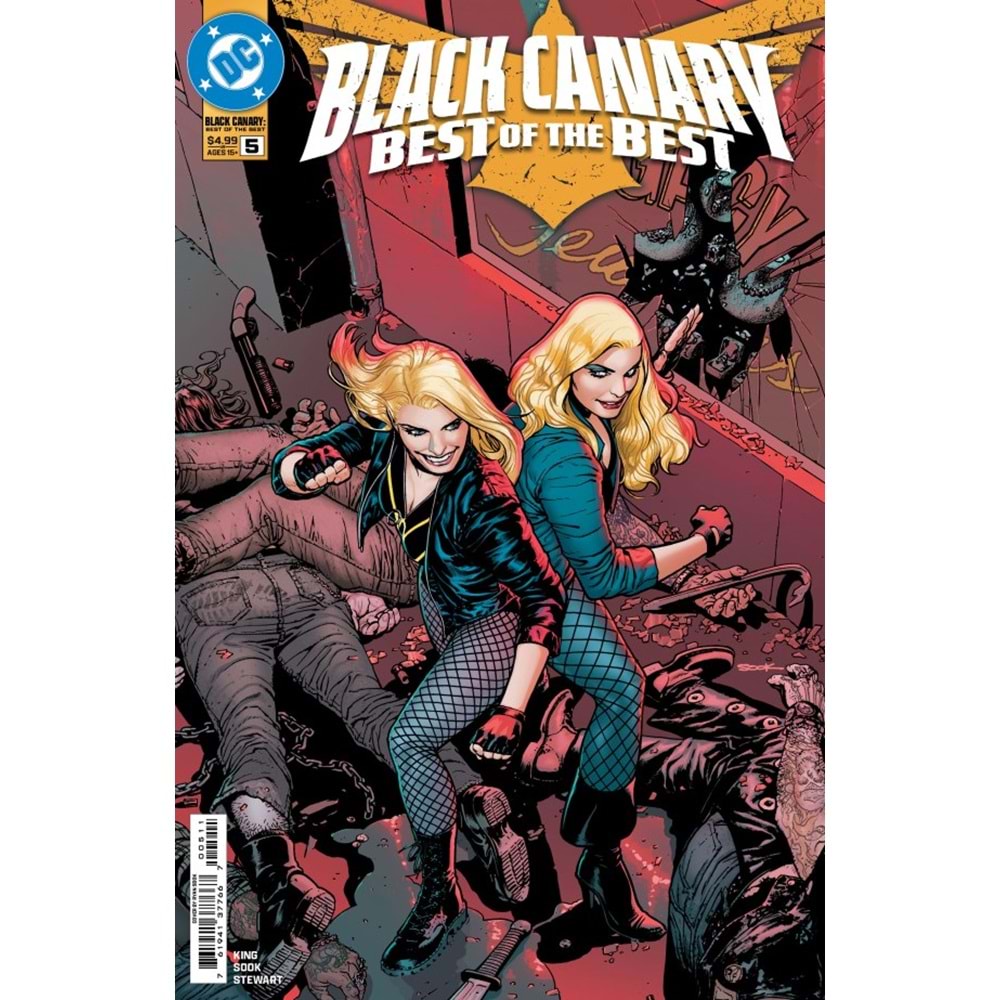 BLACK CANARY BEST OF THE BEST # 5 (OF 6) COVER A RYAN SOOK