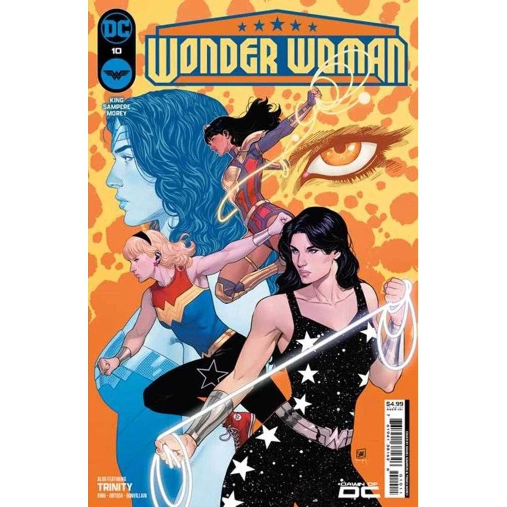 WONDER WOMAN (2023) # 10 COVER A DANIEL SAMPERE
