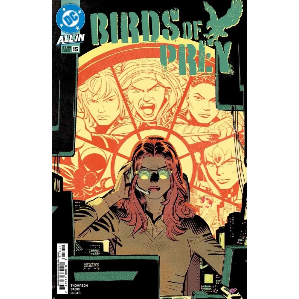 BIRDS OF PREY (2023) # 15 COVER A LEONARDO ROMERO