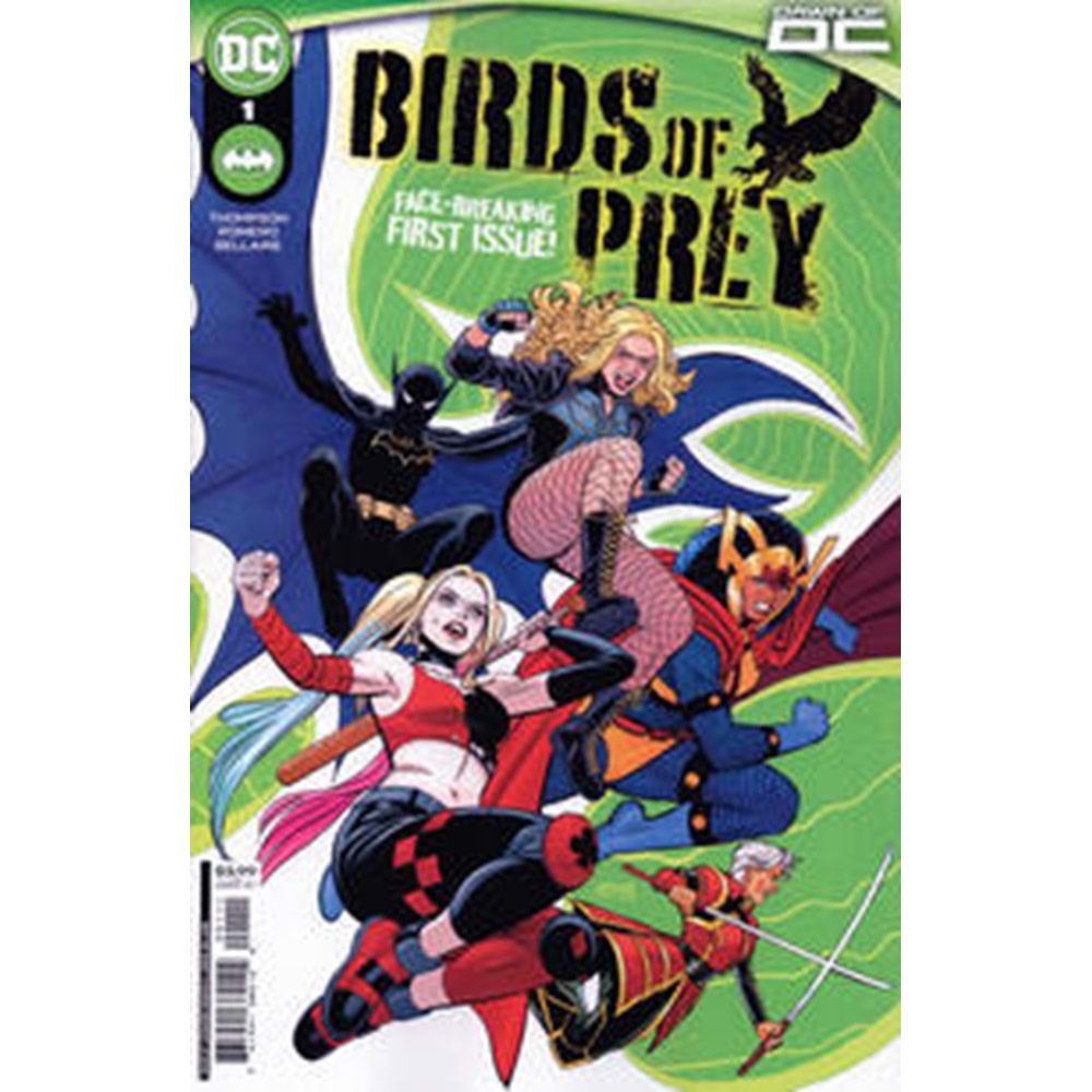 BIRDS OF PREY (2023) # 11 COVER A LEONARDO ROMERO