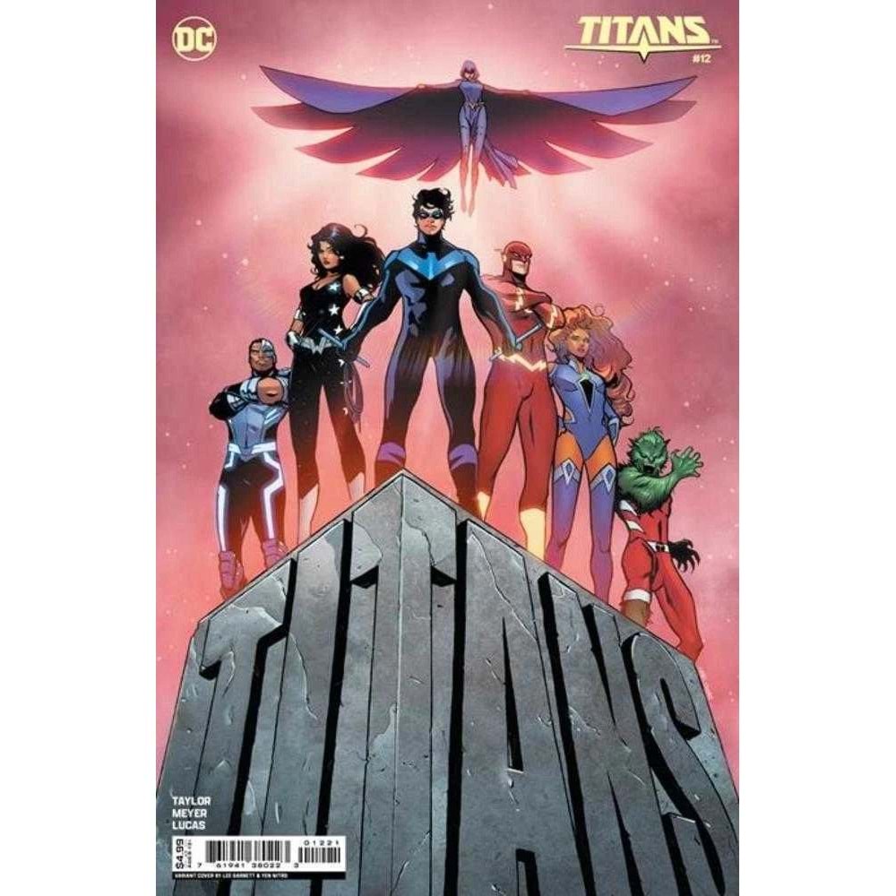 TITANS (2023) # 12 COVER C LEE GARBETT CARD STOCK VARIANT