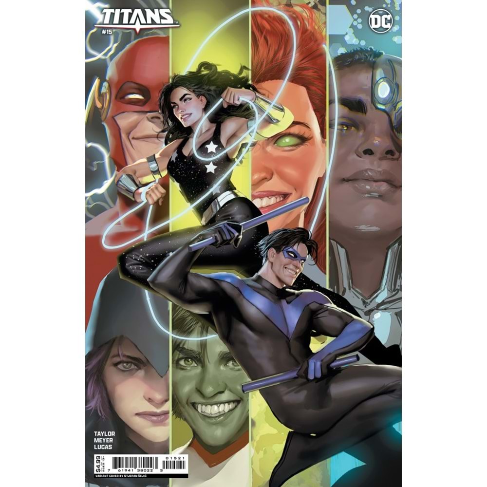 TITANS (2023) # 15 COVER B STJEPAN SEJIC CARD STOCK VARIANT