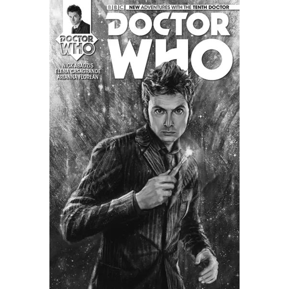 DOCTOR WHO TEENTH DOCTOR # 1 FACSIMILE EDITION COVER B ZHANG FOIL VARIANT
