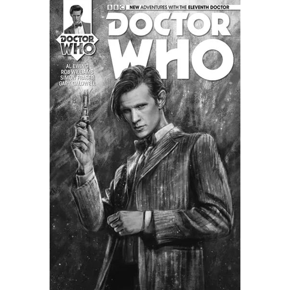 DOCTOR WHO ELEVENTH DOCTOR # 1 FACSIMILE EDITION COVER B ZHANG FOIL VARIANT