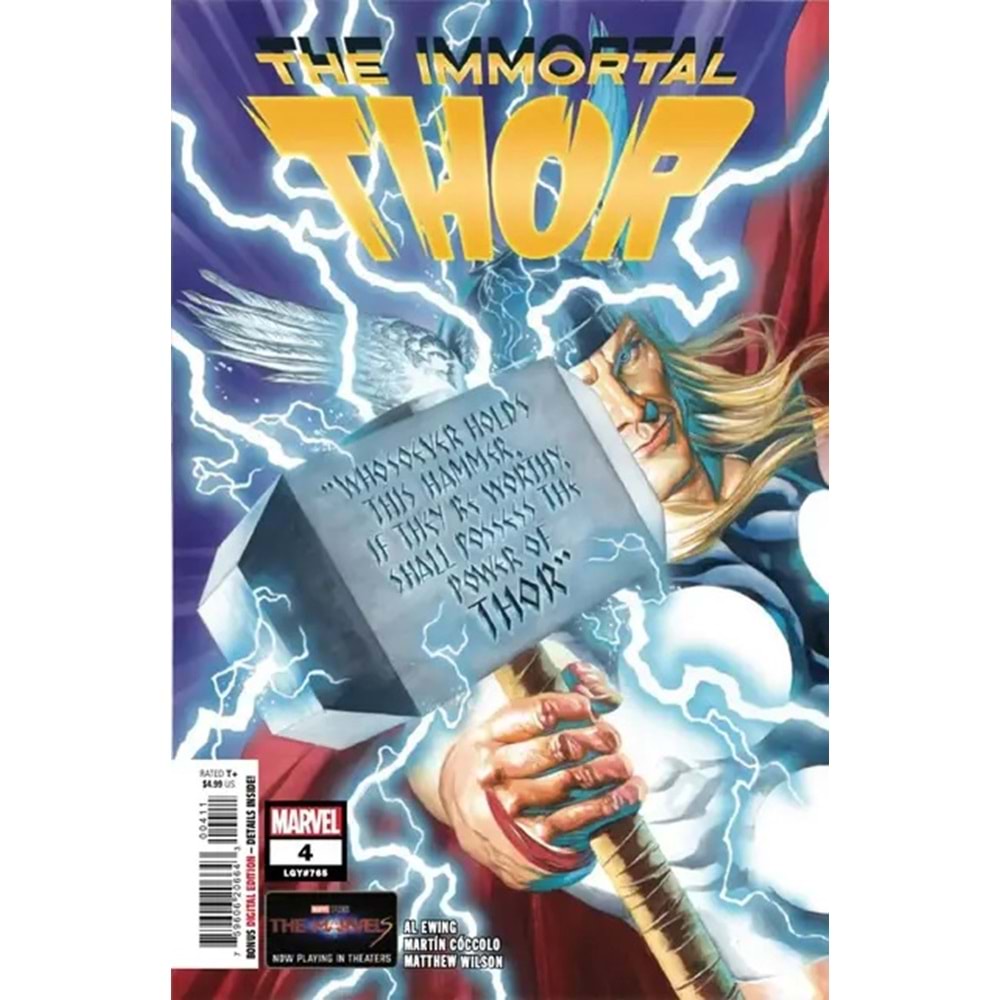 IMMORTAL THOR # 4