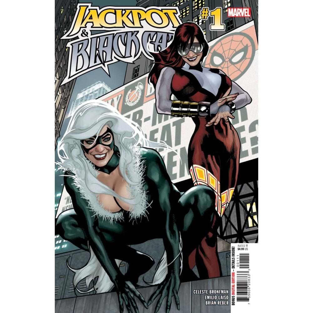 JACKPOT AND BLACK CAT # 1-4 TAM SET