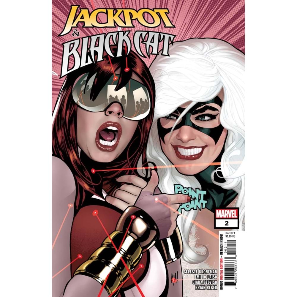 JACKPOT AND BLACK CAT # 1-4 TAM SET