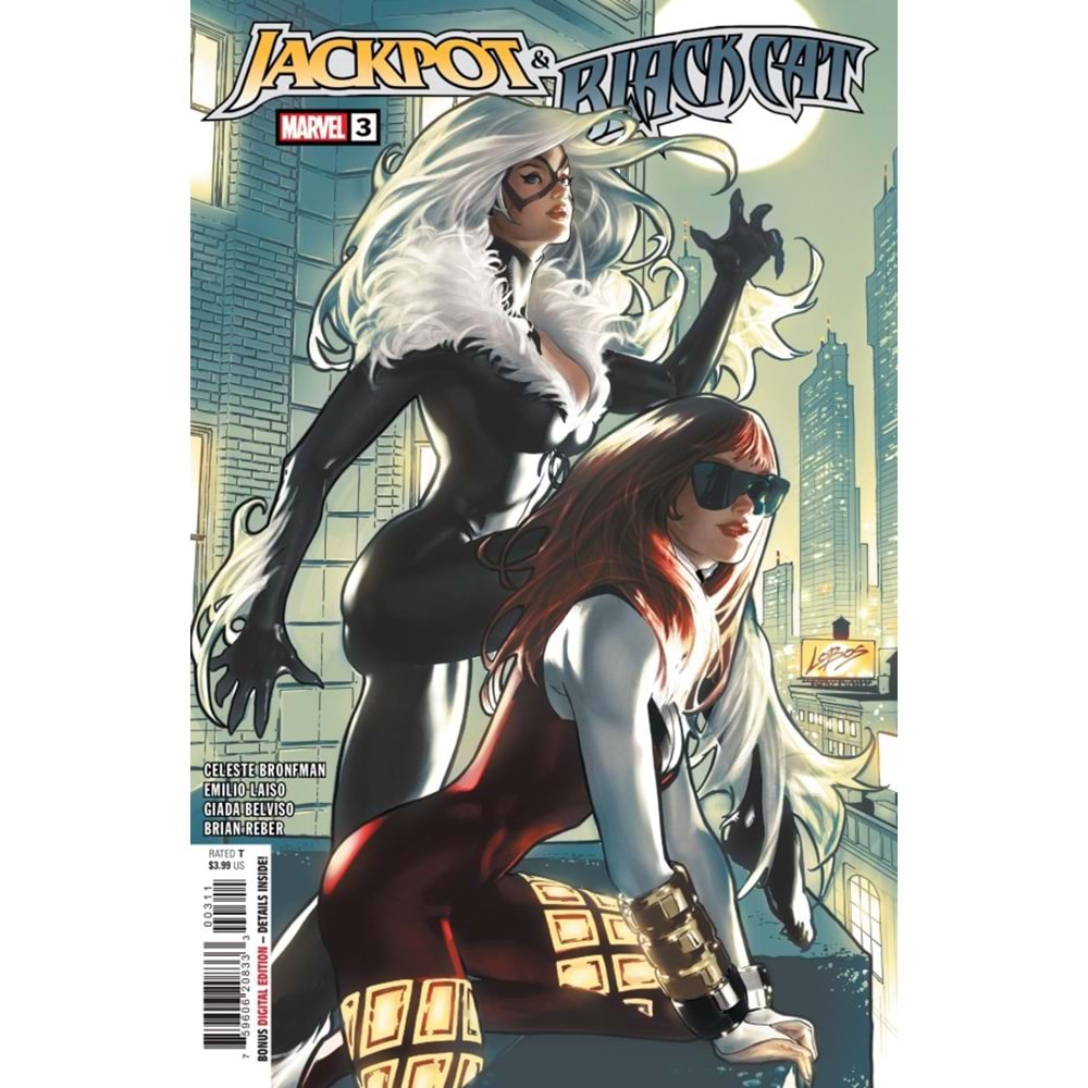 JACKPOT AND BLACK CAT # 1-4 TAM SET