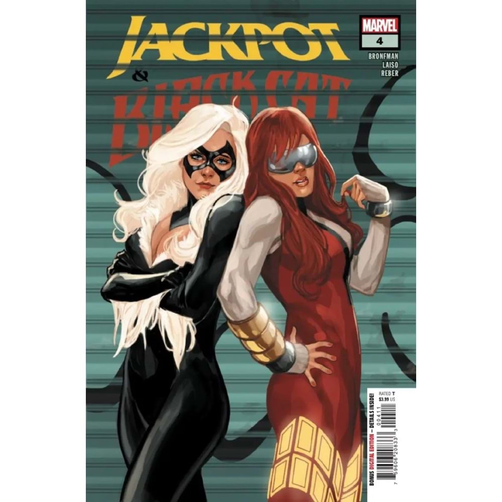 JACKPOT AND BLACK CAT # 1-4 TAM SET