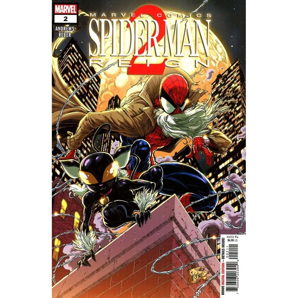 SPIDER-MAN REIGN 2 # 1-5 TAM SET (İLK SAYI VARIANT KAPAK)