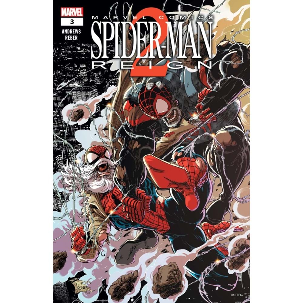 SPIDER-MAN REIGN 2 # 1-5 TAM SET (İLK SAYI VARIANT KAPAK)