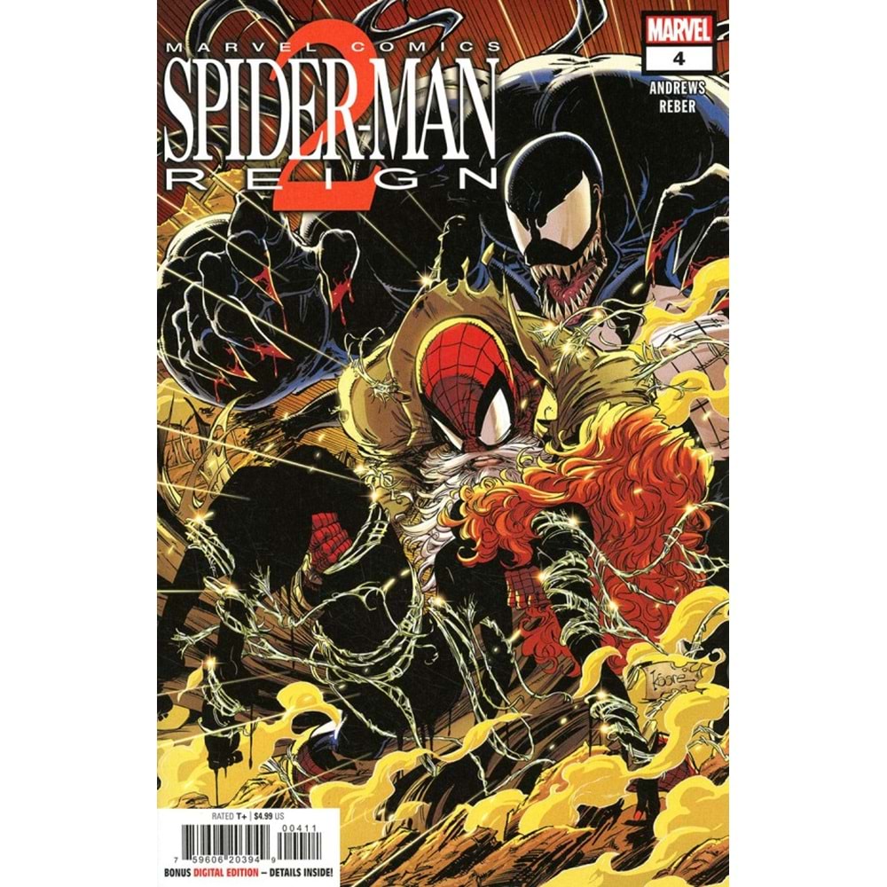 SPIDER-MAN REIGN 2 # 1-5 TAM SET (İLK SAYI VARIANT KAPAK)
