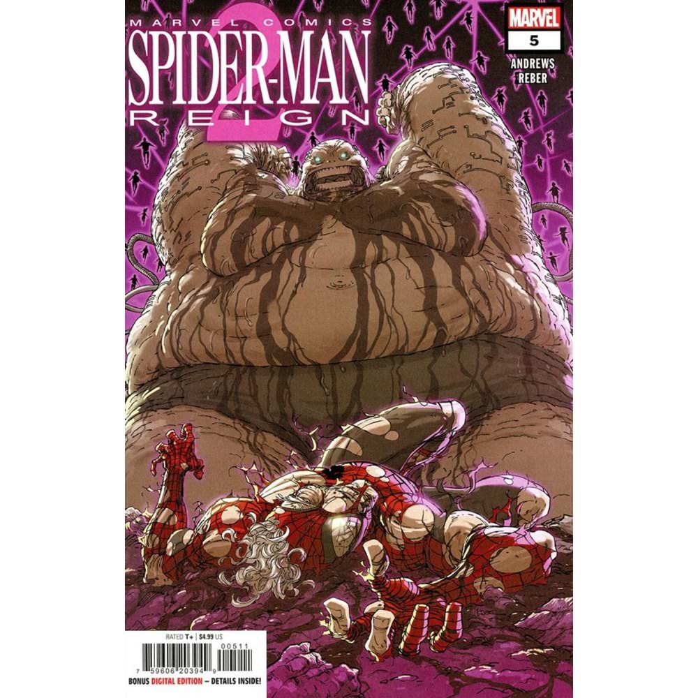 SPIDER-MAN REIGN 2 # 1-5 TAM SET (İLK SAYI VARIANT KAPAK)