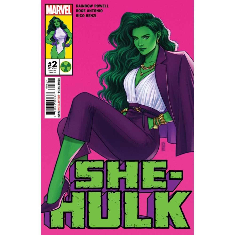 SHE-HULK (2022) # 1-15 TAM SET (SON SAYI DEKAL VARIANT)