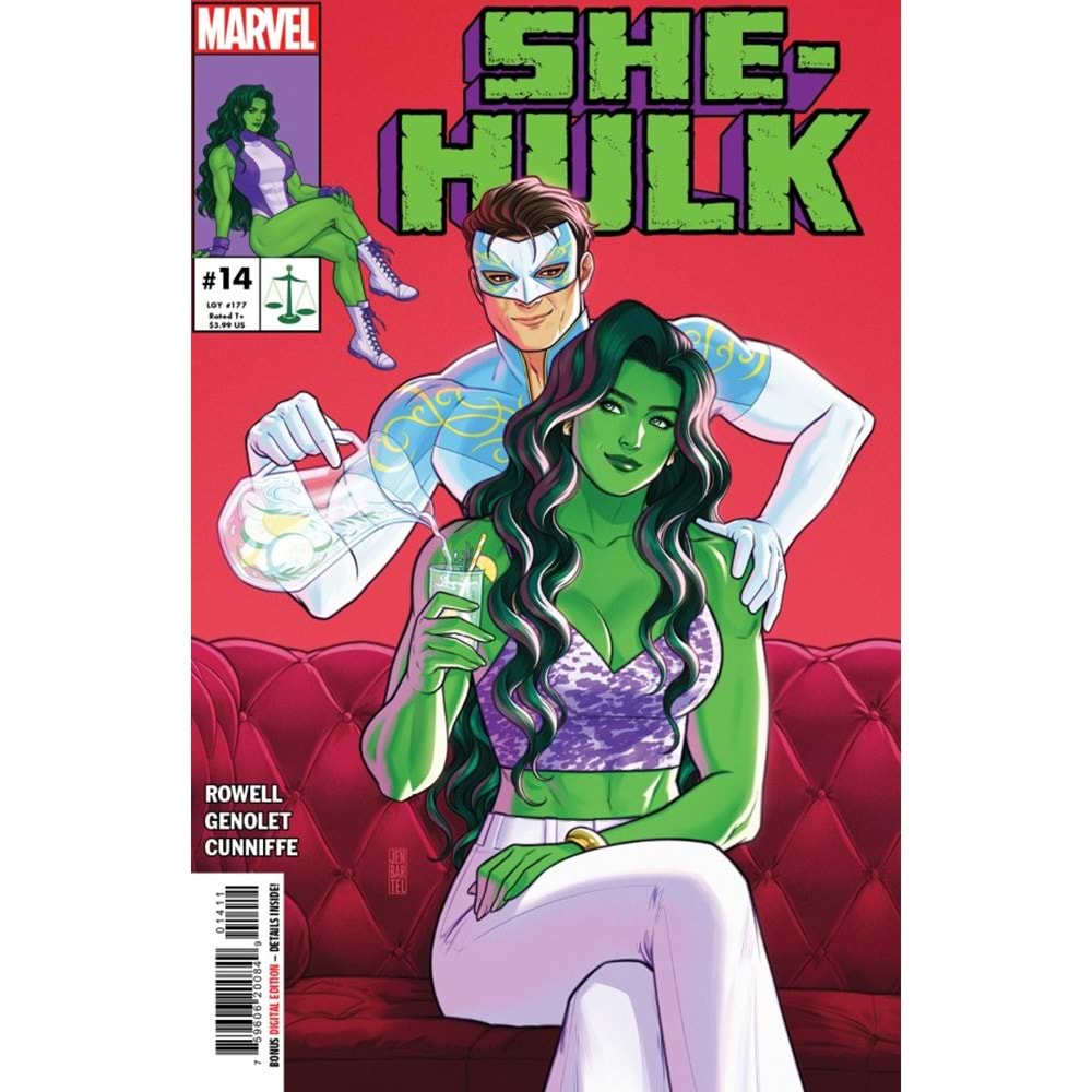 SHE-HULK (2022) # 1-15 TAM SET (SON SAYI DEKAL VARIANT)