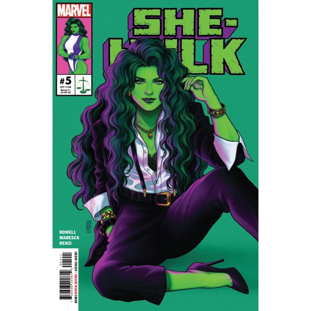 SHE-HULK (2022) # 1-15 TAM SET (SON SAYI DEKAL VARIANT)