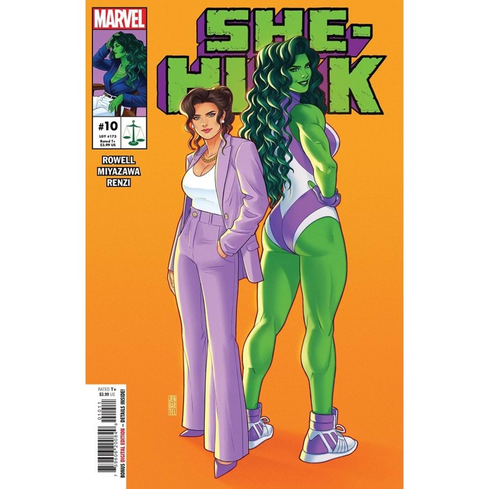 SHE-HULK (2022) # 1-15 TAM SET (SON SAYI DEKAL VARIANT)