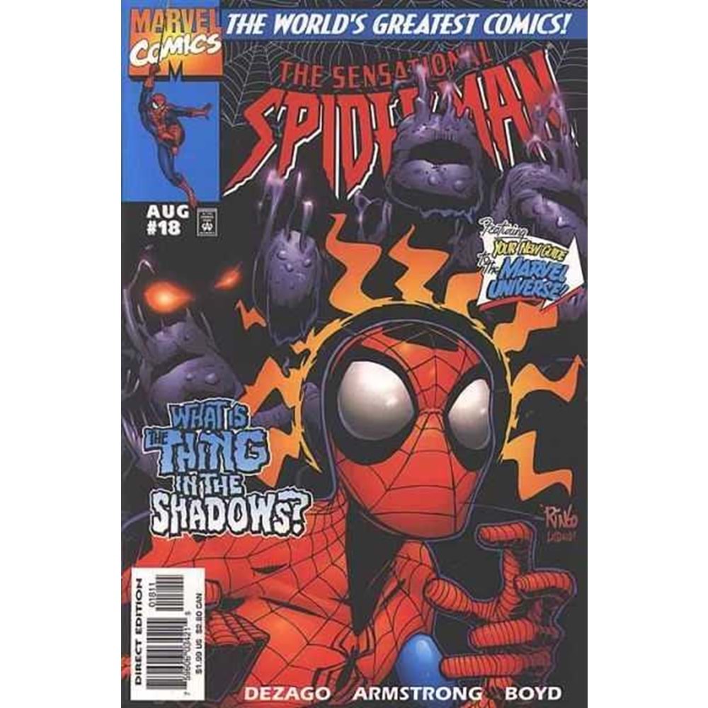 SENSATIONAL SPIDER-MAN (1996) # 18