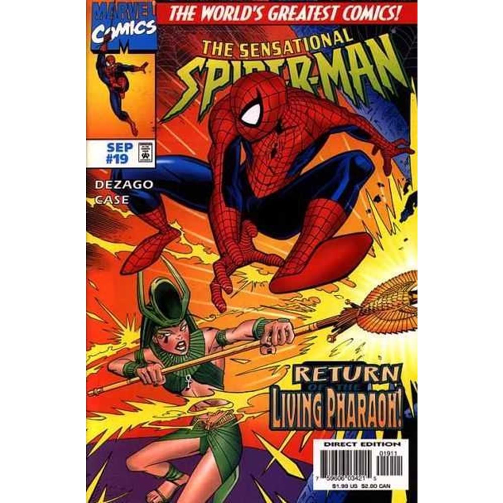 SENSATIONAL SPIDER-MAN (1996) # 19