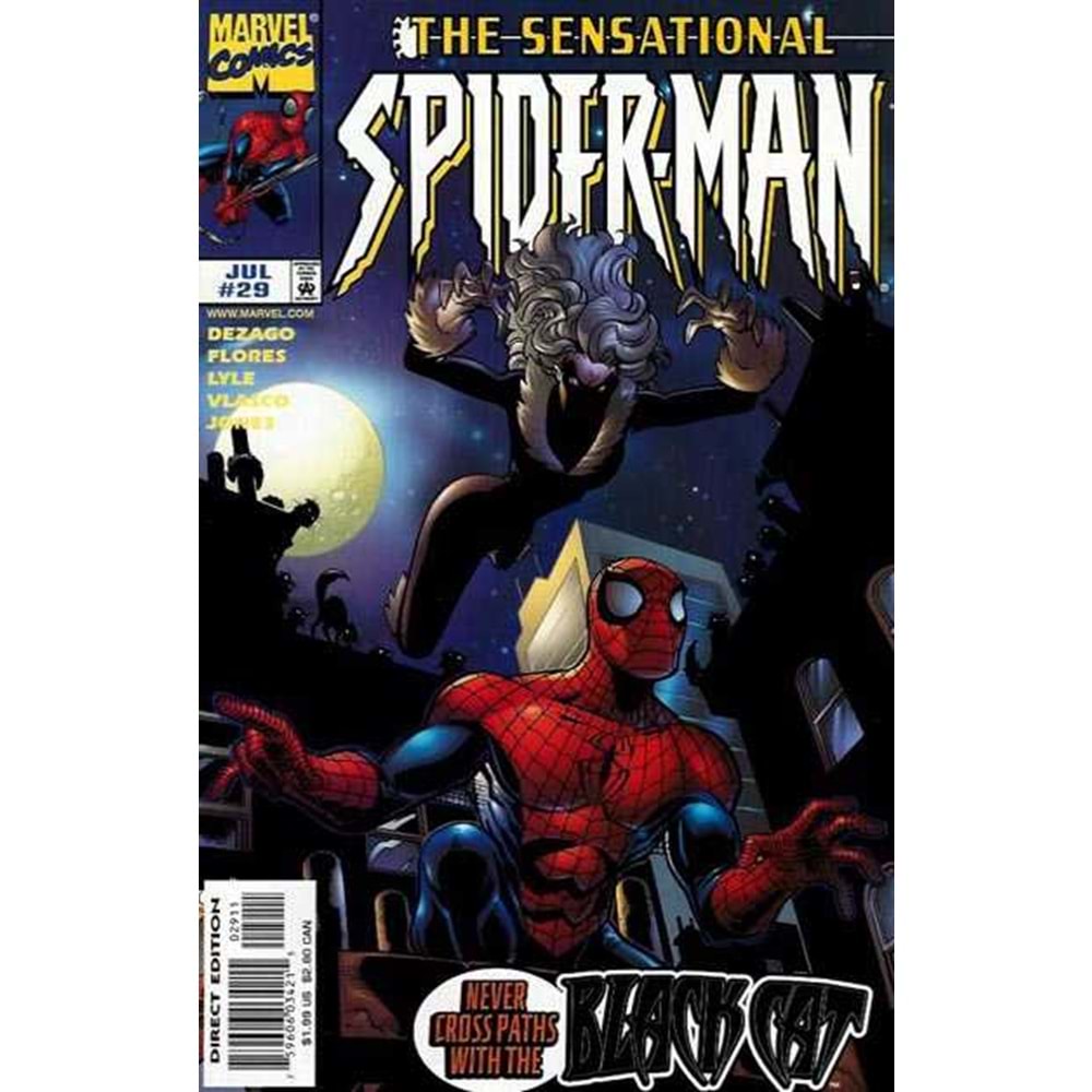 SENSATIONAL SPIDER-MAN (1996) # 29