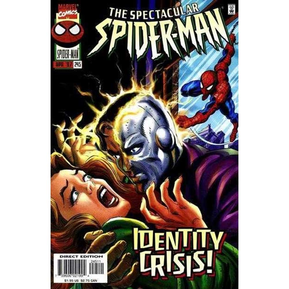 SPECTACULAR SPIDER-MAN (1976) #245