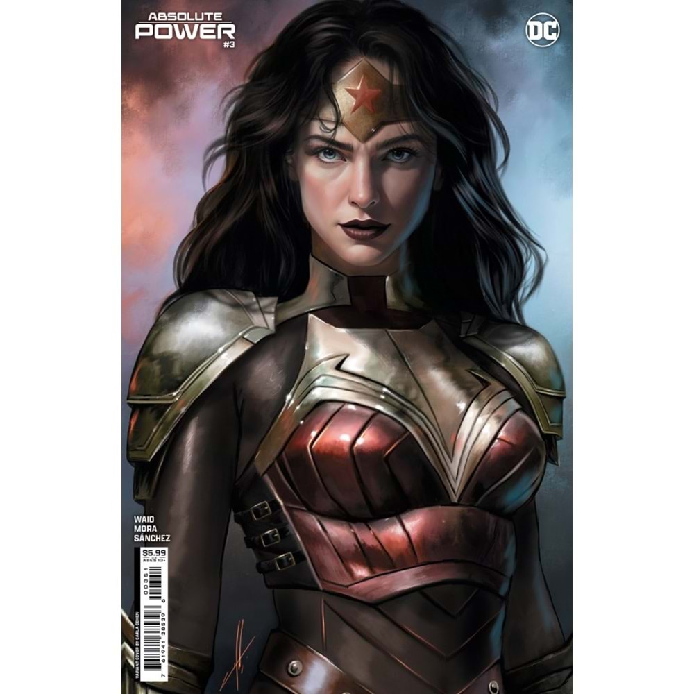 ABSOLUTE POWER # 3 (OF 4) COVER C CARLA COHEN CARD STOCK VARIANT