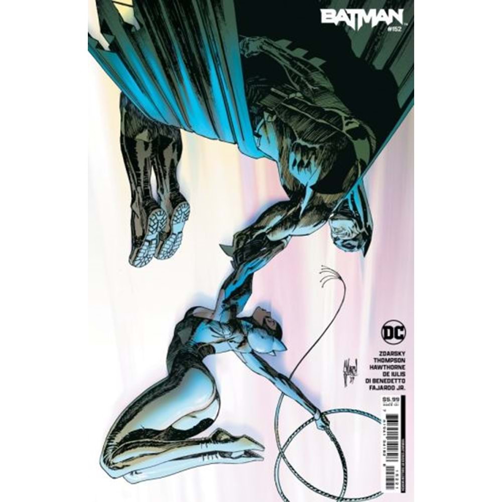 BATMAN (2016) # 152 COVER B GUILLEM MARCH CARD STOCK VARIANT