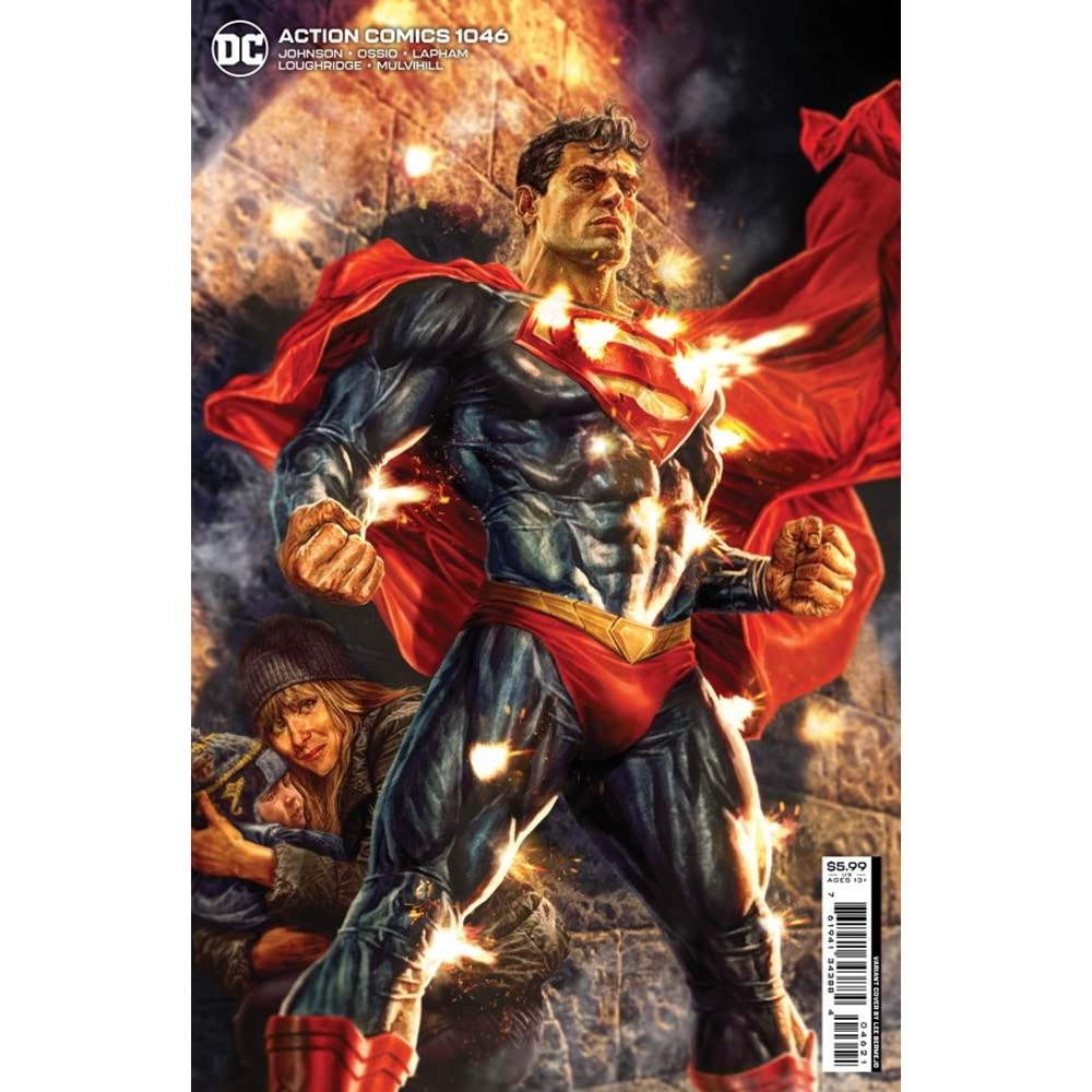 ACTION COMICS (2016) # 1046 COVER B LEE BERMEJO CARD STOCK VARIANT