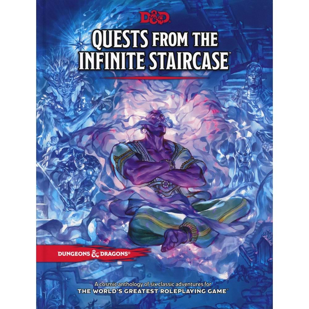DUNGEONS & DRAGONS QUEST FROM THE INFINITE STAIRCASE HC